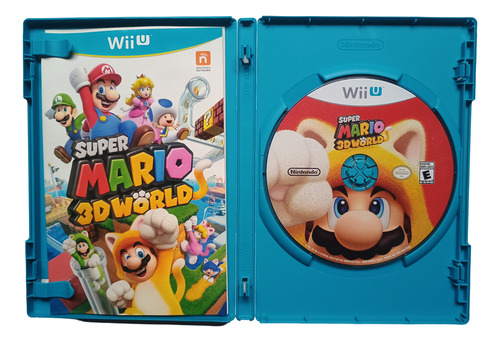 Super Mario 3d World Standard Edition Nintendo Wii U Físico (Usado)