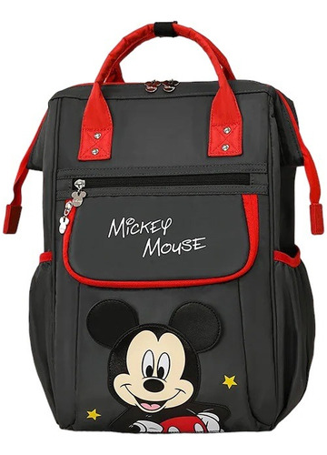 Mochila Disney Pañalera Disney, Pañalera Mickey, Minnie