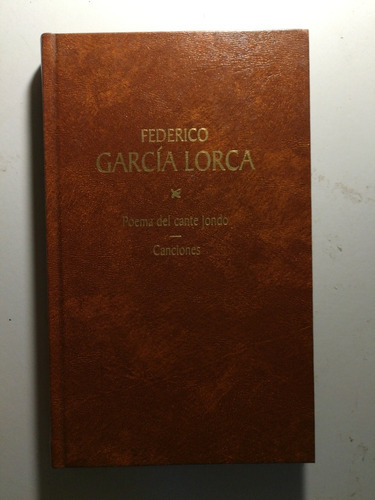 Poemas Del Cante Jondo - Canciones / García Lorca C7
