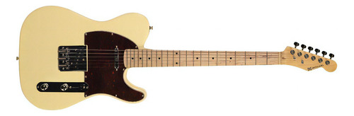 Guitarra Michael Telecaster Gm 385n Cr Creme Michael Orientação Da Mão Destro Cor Creme