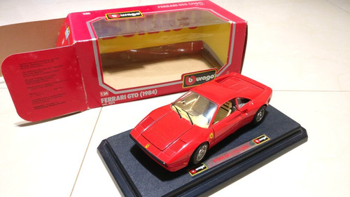 Ferrari Gto 1984 Burago Cod 0572 Escala 1/24