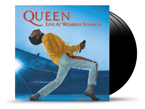 Queen  Live At Wembley Stadium 3 Lps El Comercio