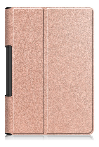Funda De Piel Para Lenovo Yoga Smart Tab Con Soporte