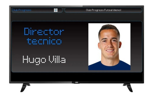 Tanteador Futbol 5 Futsal Cancha Ver Equipos Clubs Software