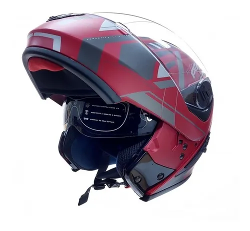 Casco Moto Givi X21 Chalenger Doble Visor Motoscba P