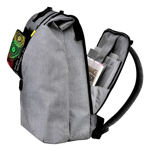 Mochila Xiaomi Fun 90 Macbook Laptop Impermeable Viaje Color Azul