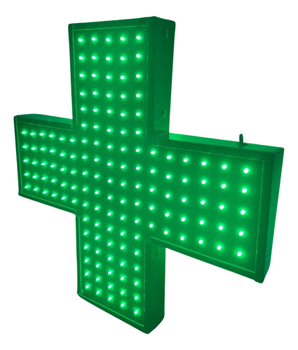 Cruz Led Farmacia 50x50cm - Doble Faz Y Multiefectos
