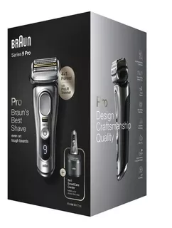 Braun Barbeador Serie 9 Pro 9477cc+ Exclusividade Lançamento