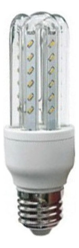 Lámpara Super LED Bivolt E27, económica, blanca fría, de 3 W