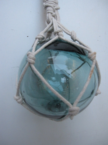Boya De Vidrio Celeste