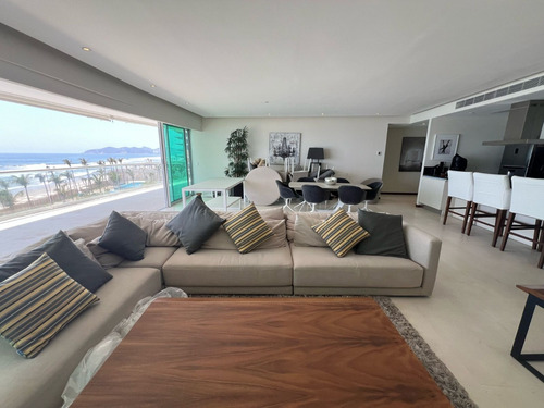 Departamento En Venta En Condominio Peninsula Acapulco Playa Diamante