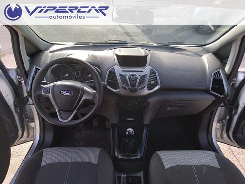 Ford Ecosport 3500 Y 48 Cuotas En Pesos 1.6 2017 Impecable!