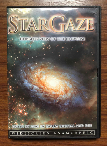 Stargaze: Hubble's View Of The Universe Dvd 2002 Astronomía