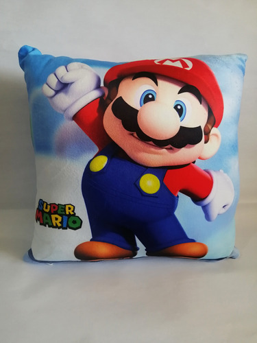 Cojin Almohada Mario Bross