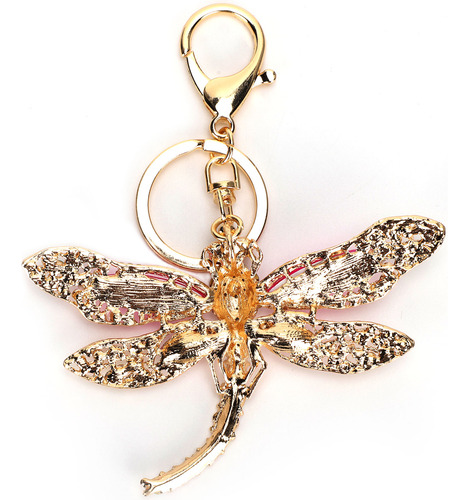Llaveros Para Mujer, 2 Unidades, Elegante Llavero De Metal C