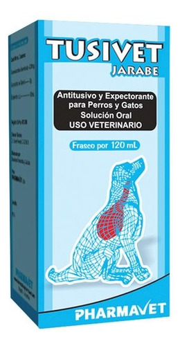 Tusivet 120ml - Unidad a $208