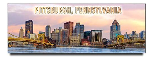 Iman Panoramico Para Nevera Pittsburgh Pennsylvania Travel S