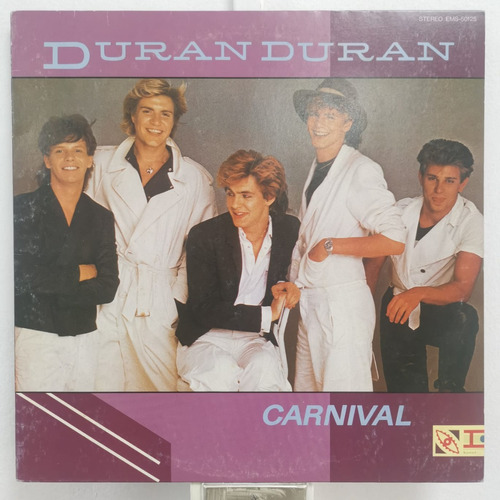 Duran Duran Carnival Vinilo Japones Single 12 Musicovinyl