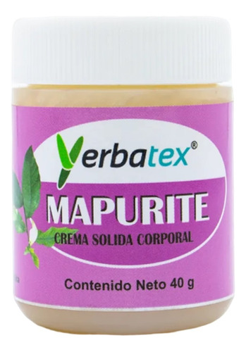 Pack 4 Pomadas De Mapurite Frasco De 40g Hierbas
