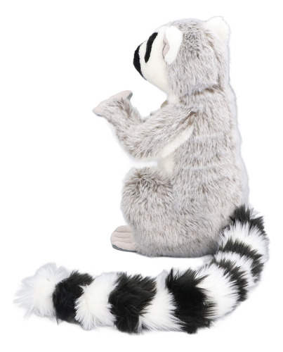 Juguete De Peluche Con Forma De Lémur, Suave Y Encantador, D