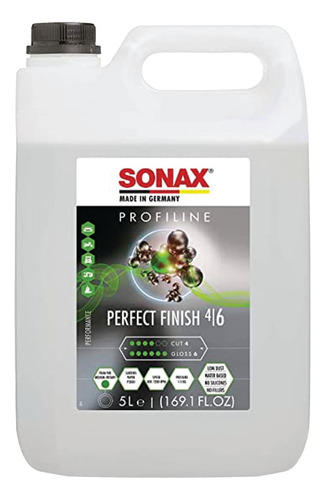 Abrillantador Perfect Finish Sonax Profiline 5l 75564