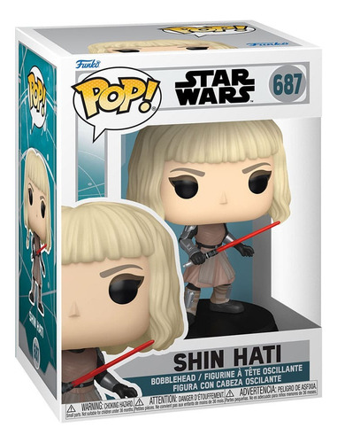 Funko Pop! Star Wars Ahsoka - Shin Hati #687