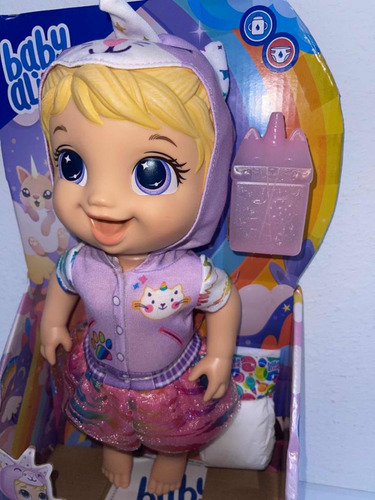 Imagen 2 de 8 de Muñeca Baby Alive Bebé Mini-licorne