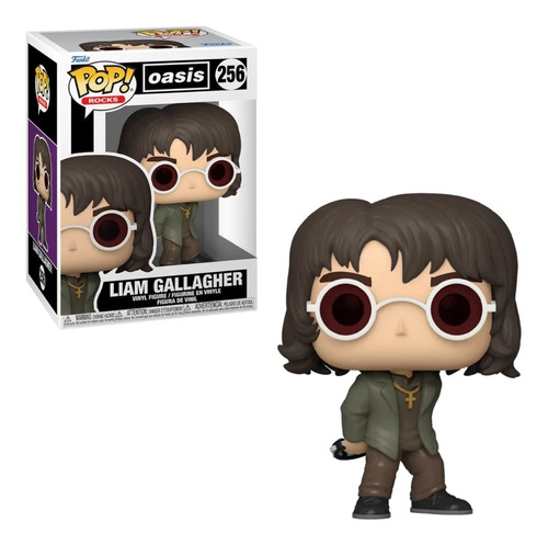 Liam Gallagher Funko Pop 256 / Oasis / Rocks / Original