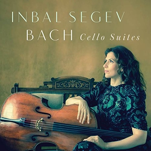 J.s.//segev, Cinbal Beach, Seis Suites Para Violonchelo, Cd