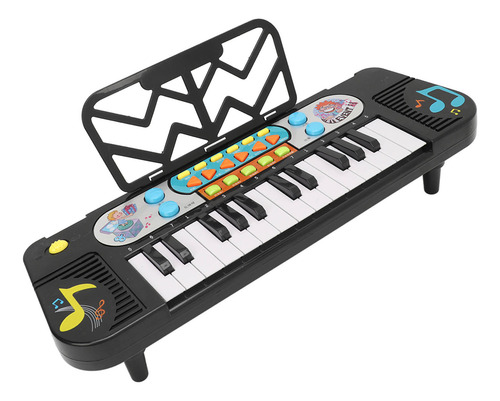 Piano Eléctrico Portátil De Juguete Para Niños, Teclado Múlt