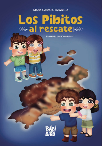 Libro Los Pibitos Al Rescate - Cestafe Torrecilla, Maria