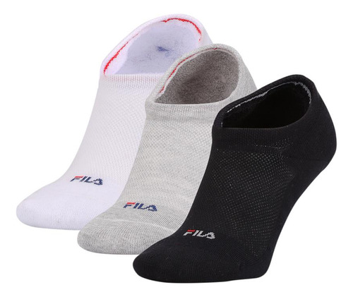 Fila Medias Mujer -  Pack 3 Melange