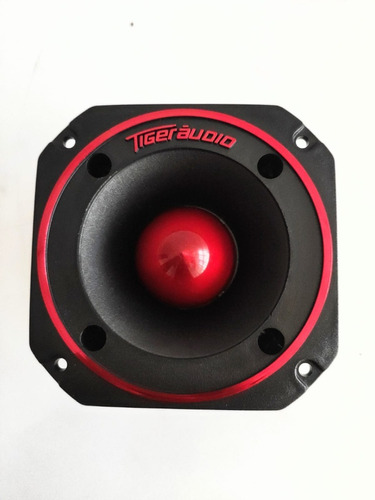 Kit 2 Super Tweeter Tiger Áudio St 300 150 Wrms 8 Ohns Preto