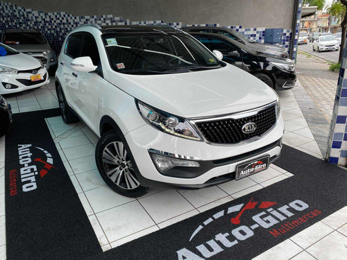 Kia Sportage 2.0 Ex 4x2 16v Flex 4p Automático