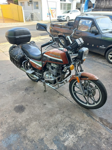 Imagem 9 de 11 de Honda Cb 450 Tr