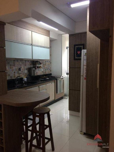 Imagem 12 de 28 de Apartamento Com 3 Dormitórios À Venda, 92 M² Por R$ 530.000,00 - Jardim Satélite - São José Dos Campos/sp - Ap3655