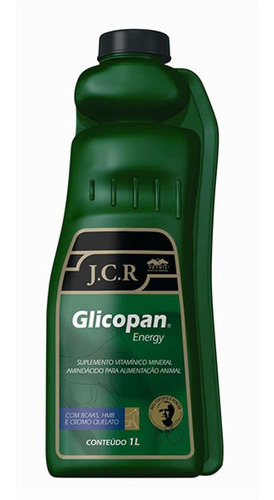 Glicopan Energy Jcr Vetnil - Suplemento P/ Equinos - 1 Litro