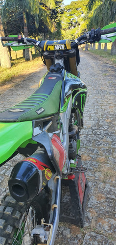 Kawasaki Kxf Mix 250cc 2007 Top , Pegar E Andar