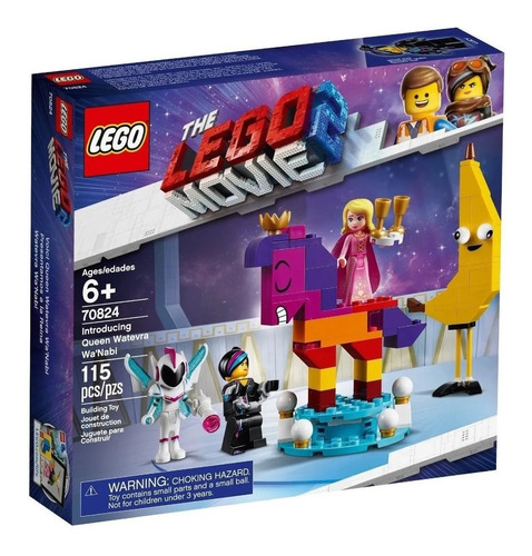 Lego Movie 2 - Presentamos A La Reina Watevra Wa'nabi - 115