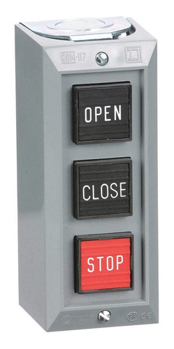 Botonera Open Close Stop 600vac 5a Nema1 Square D 9001bg303