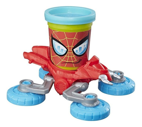 Play-doh Mvl Spiderman Vs. Doc Ock Set