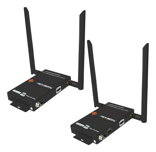 J-tech Digital Hdbitt Series 1x2 Extensor Hdmi Inalámbrico D