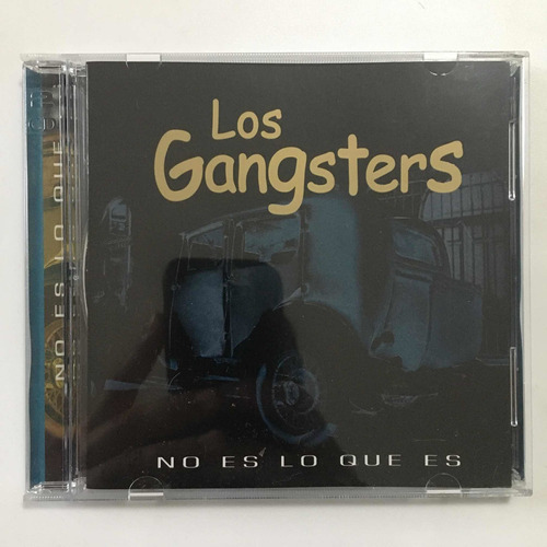 Los Gangsters - No Es Lo Que Es Cd Dvd