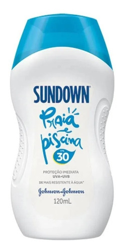 Protetor Solar Praia E Piscina Fps30 120ml Sundown Fragrância Lavanda Tipo de embalagem Pote