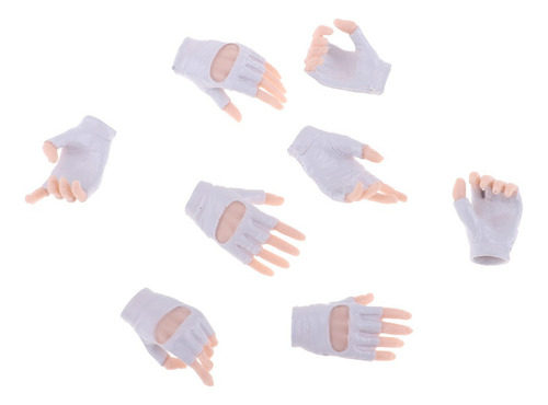 Mano De Guantes Phicen / Kumik Blanco
