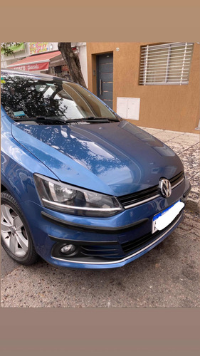 Imagen 4 de 7 de Volkswagen Fox 1.6 Trendline 2017