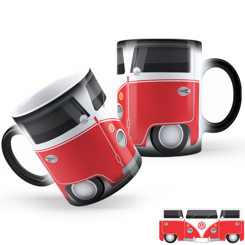 Taza Mágica Combi Red Calidad