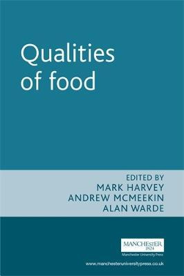 Libro Qualities Of Food - Mark Harvey