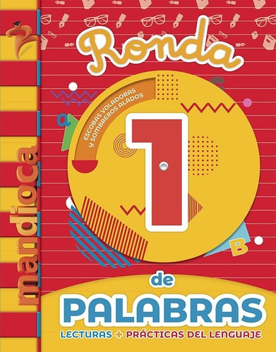 Libro Ronda De Palabras 1 - Estacion Mandioca