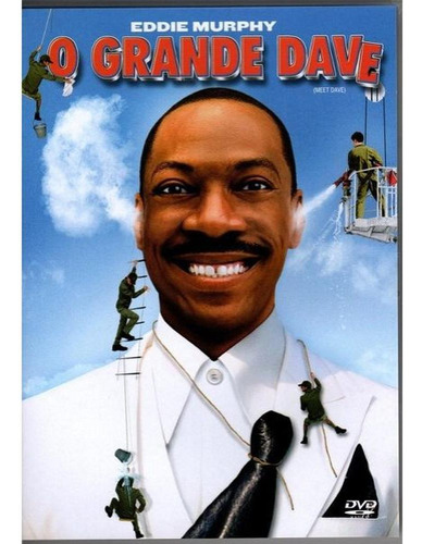 Dvd - O Grande Dave Eddie Murphy